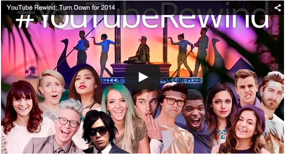 #YouTube Rewind: Turn Down for 2014
